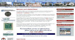 Desktop Screenshot of almosthome.com